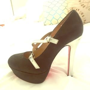Betsey Johnson strapped heels